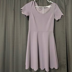 The Vanity Room Scallop Dress